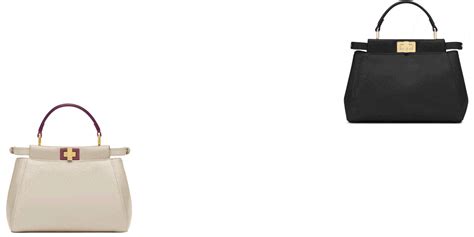 Fendi's Iconic Peekaboo Bag Celebrates 10.